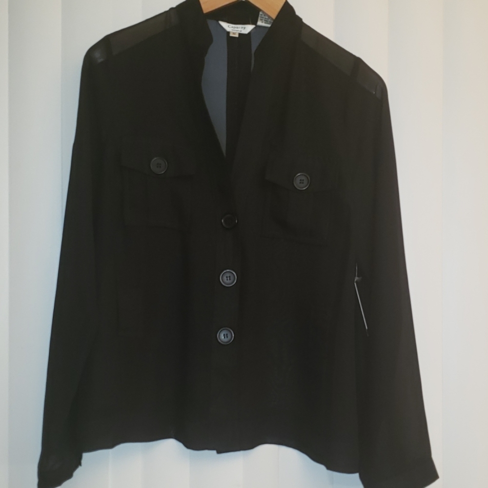Capacity unlimited blouse